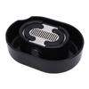   Rinser Manual Push Type Cleaner for Beard Shaving No Electricity Required Black