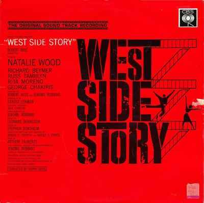 LP Schallplatte LEONARD BERNSTEIN OST - West Side Story (The Original Sound OS2070 CBS 1963 US Soundtracks & Musicals Gebraucht