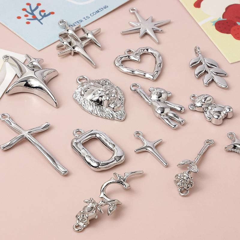 Polaris Charms Beautiful Romantic Star Pendants For Making Handmade Diy Jewelry Accessories