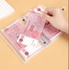 Large Capacity 100 Envelopes Money Saving Challeng Waterproof Savings Challenges Sheets