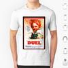 Duel Classic T Shirt Cotton Men Women DIY Print Film Movie Movies Horror Classic Vintage 1980s 1970s 80s 70s Cinema Old