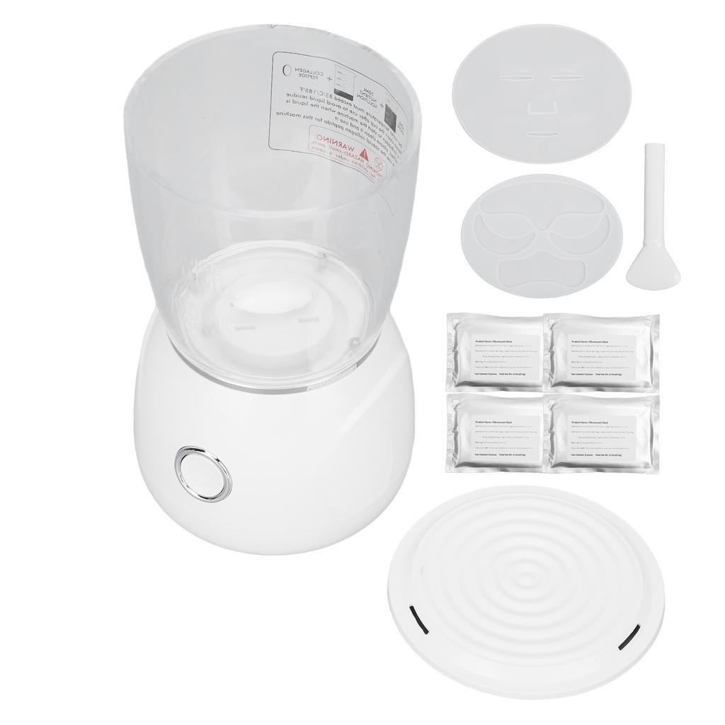 Fruit Face Mask Maker Machine Mini DIY Natural Fruit Vegetable Mask Machine Kit for Home