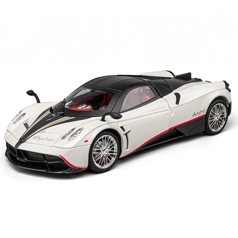 

1:18 Pagani Huayra BC Dinastia Supercar Alloy Diecast Model Car Children s Toy Car Boys Toys Kids Children Christmas Gift Friend белый