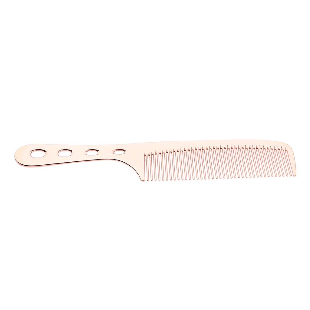 Detangling Barbers Comb Fine Tooth Styling Comb Anti Static Hairdressing Tool for Salon Hair Coloring