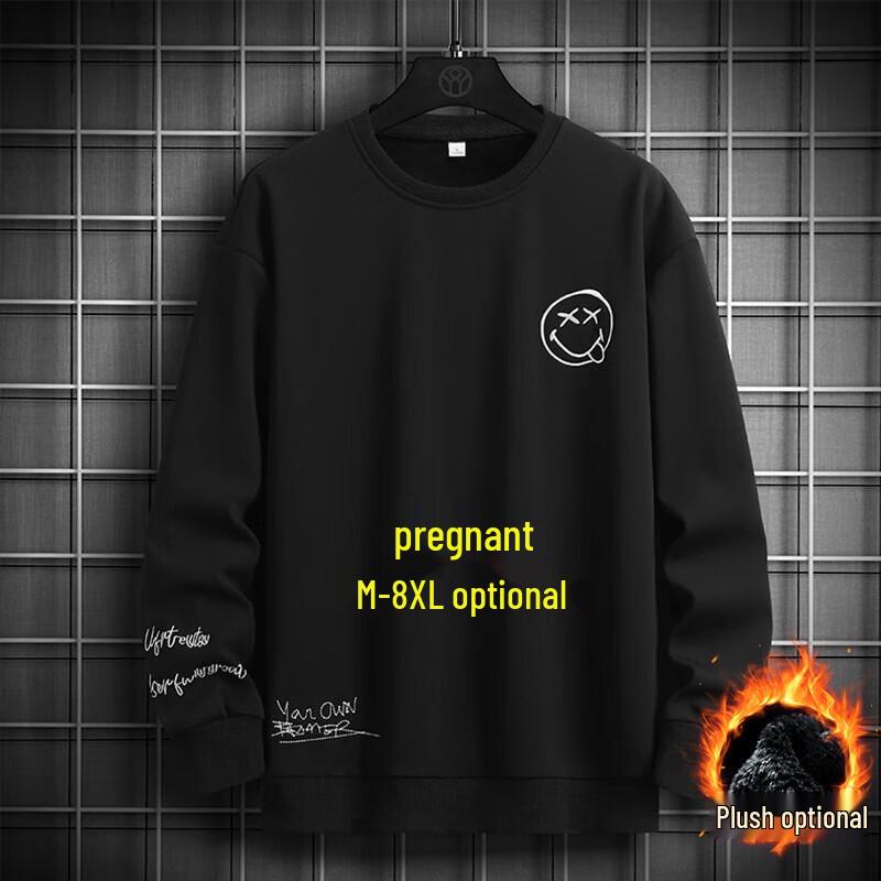 

Men s Oversized Casual Round Neck Long Sleeve Sweatshirt 5XL