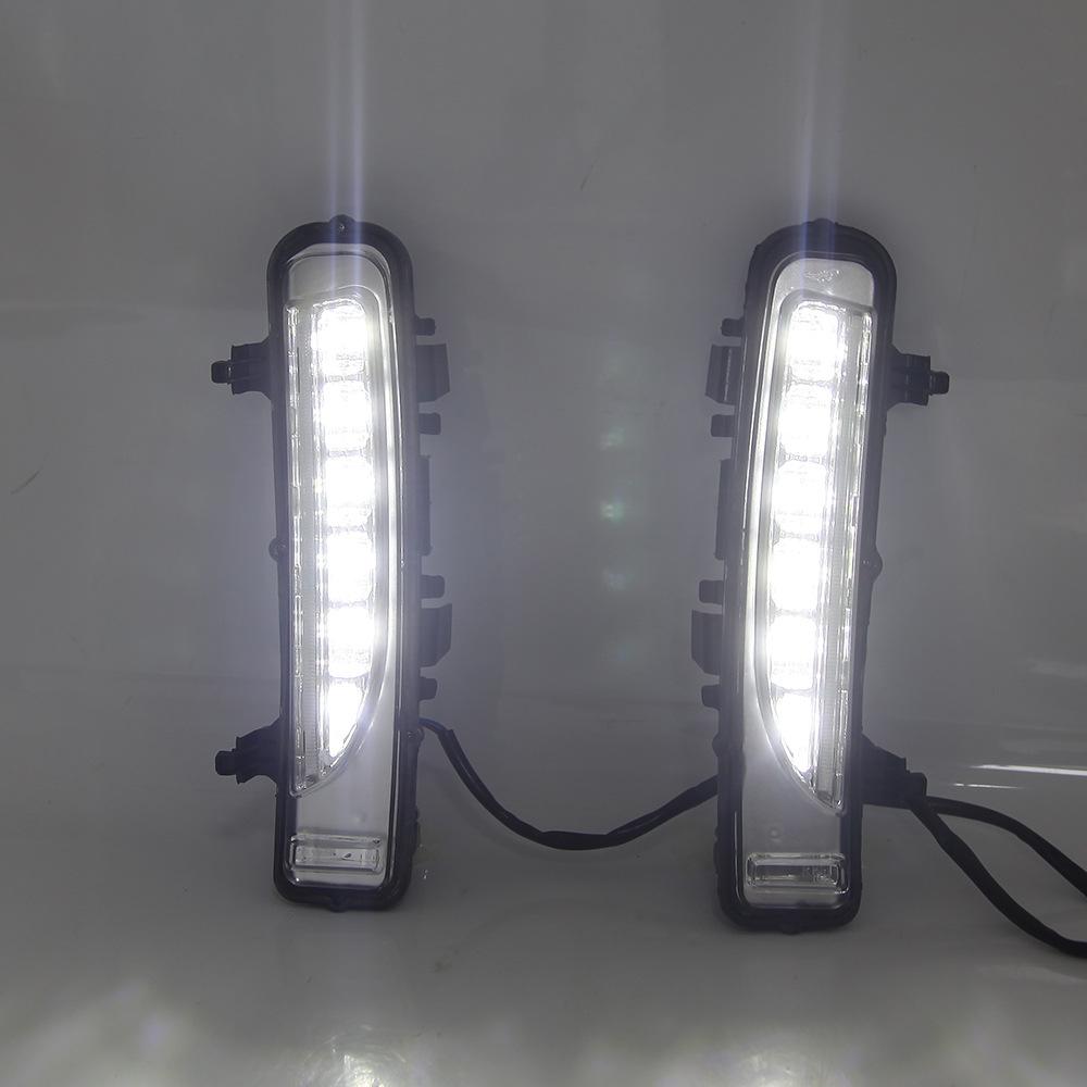 Kompatible Tagfahrlichter für Ford Edge 2012-2014