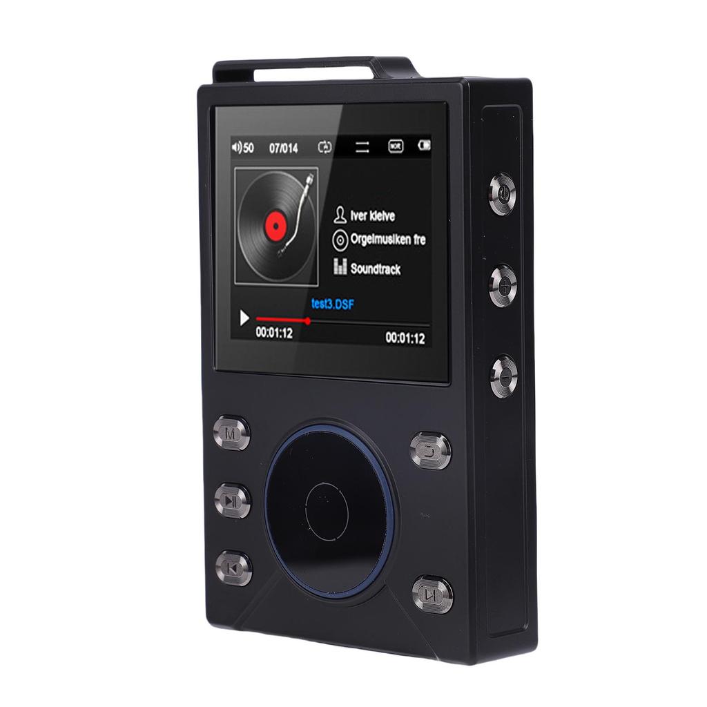 HiFi MP3 Player DSD FLAC Lossless Playback High Resolution Digital Audio Music Player Bluetooth 5.4 Function Up To