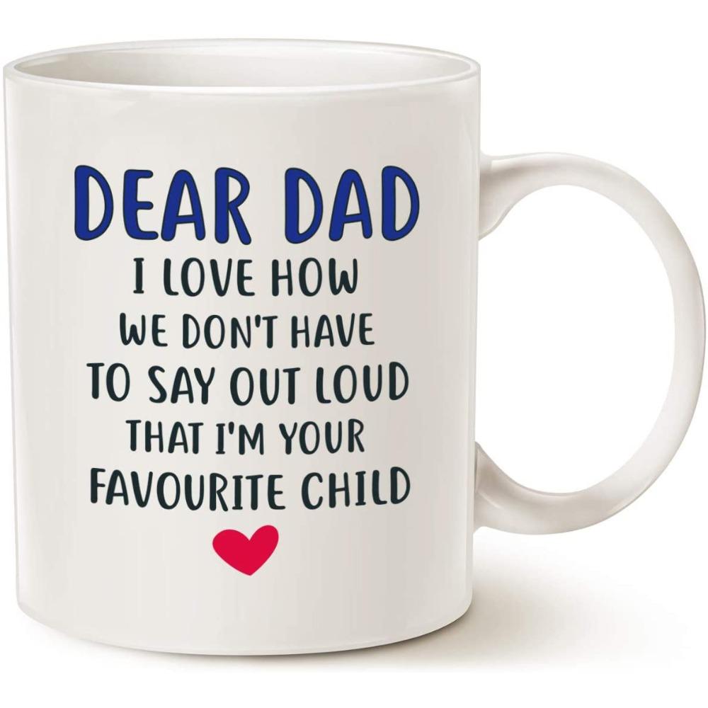 Vatertag Muttertag Keramik Kaffeetasse Wasserbecher Neues Geschenk Thanksgiving