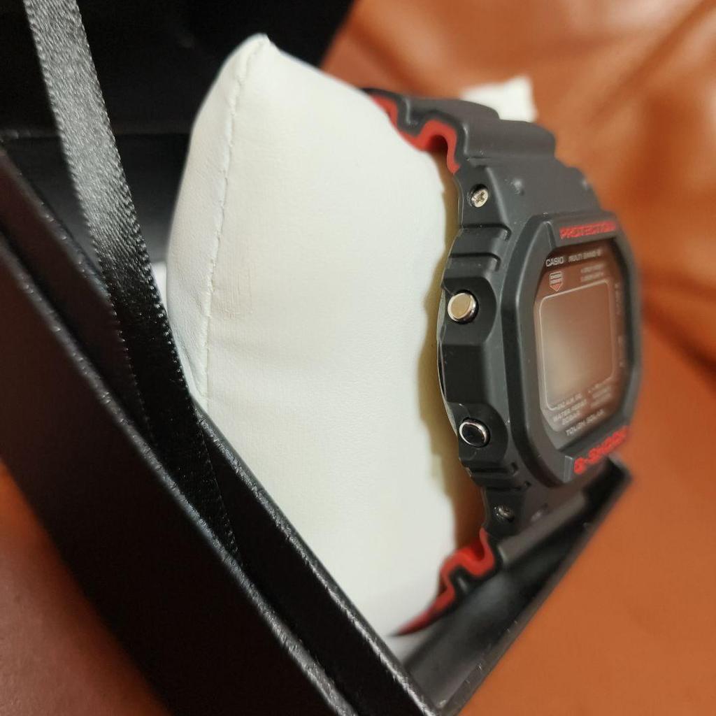 Used G-SHOCK GW-5000HR CASIO