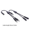 30cm Long PVC DC7.4x5.0mm Splitter Cable Ensuring Stable Power Transmission and Long Use for Various Devices
