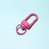 Handmade U-Shaped Painted Door Buckle Keychain Spray Paint DIY Accessory Pendant