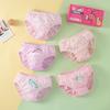 All-Cotton A-Grade Girls' Briefs: No-Wedgie Underwear for Small To Medium Children and Babies