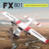 FX801 RC Flugzeug EPP Schaum 2,4G 2CH RTF Fernbedienung Spannweite Flugzeug Feste Spannweite Flugzeug Spielzeug Geschenke für Kinder