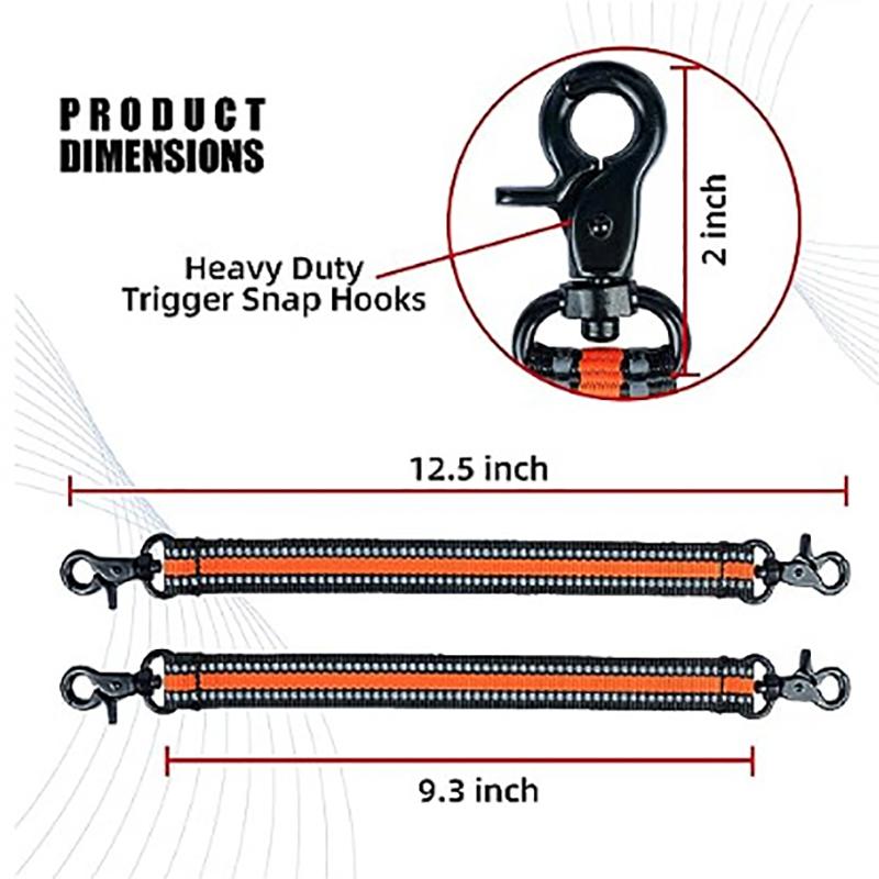 Electrical Tape Holder Tape Thong With Trigger Snap Hook For Tool Belt, Tool Pouch, Tool Bag,Tool Backpack