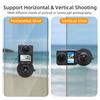 Ball Head Camera Mount for DJI Osmo 360/Action 5 Pro/4/3 Action Camera Accessories