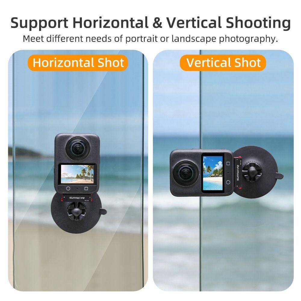 Ball Head Camera Mount for DJI Osmo 360/Action 5 Pro/4/3 Action Camera Accessories