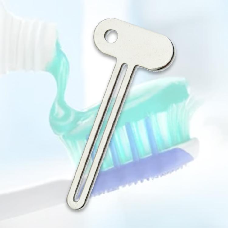 Metal Tube Toothpaste Squeezer Tube Bathroom Hair Color Dyes Cosmetic Toothpaste Supplies Suitable for Home