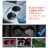 Sancaral Expandable Drink Car Cup Holder with Rotating Snack Detachable Car Console Storage 4-in-1 Holder, Tray, (Model B)