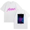 KPop Dämonenjäger Film Saja Boys T-Shirts Männer Frauen Hochwertiges Baumwoll-T-Shirt Mode Hip Hop Harajuku Kurzarm-T-Shirts