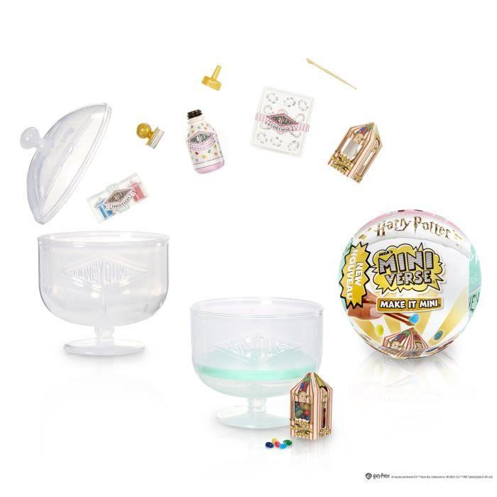 MGA's Miniverse - Make It Mini Harry Potter Honeydukes - Dès 8 Ans