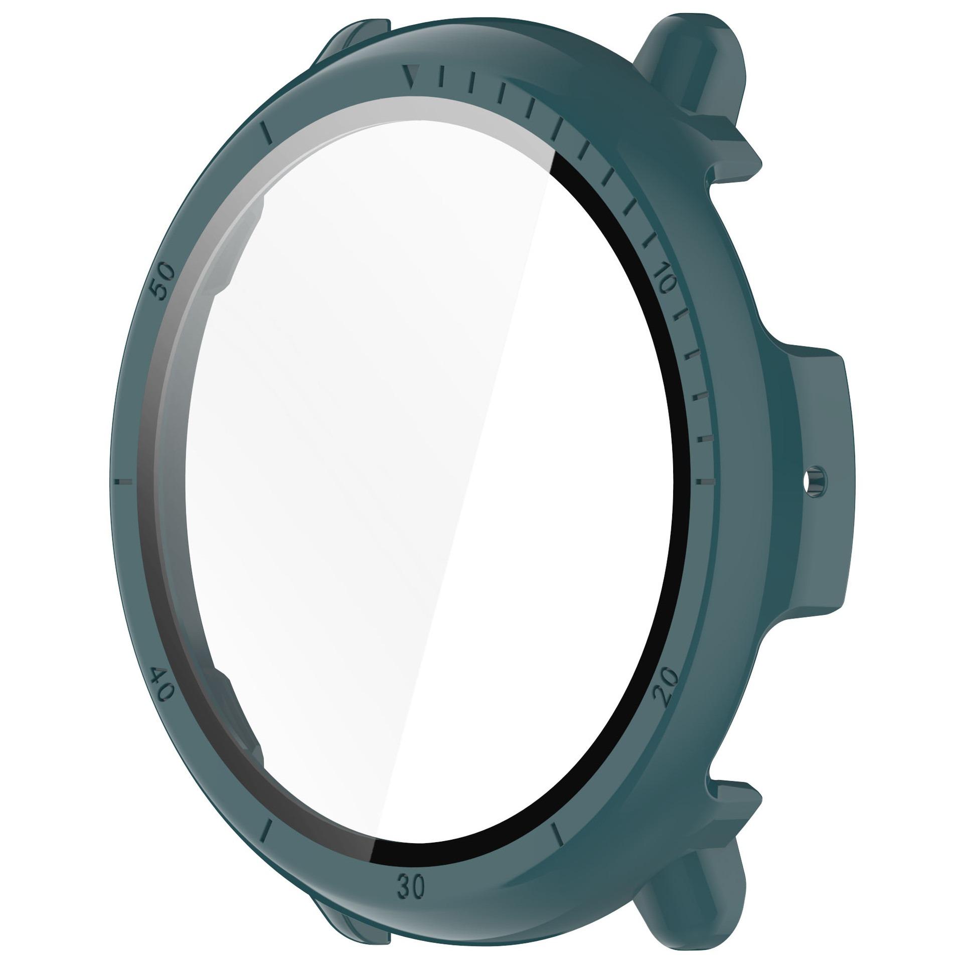 

Чехол из закаленного стекла для ремешка Amazfit Active 2, бампер-защита экрана для Amazfit Active2, чехол-накладка, аксессуары Amazfit Active 2 сосна зеленый