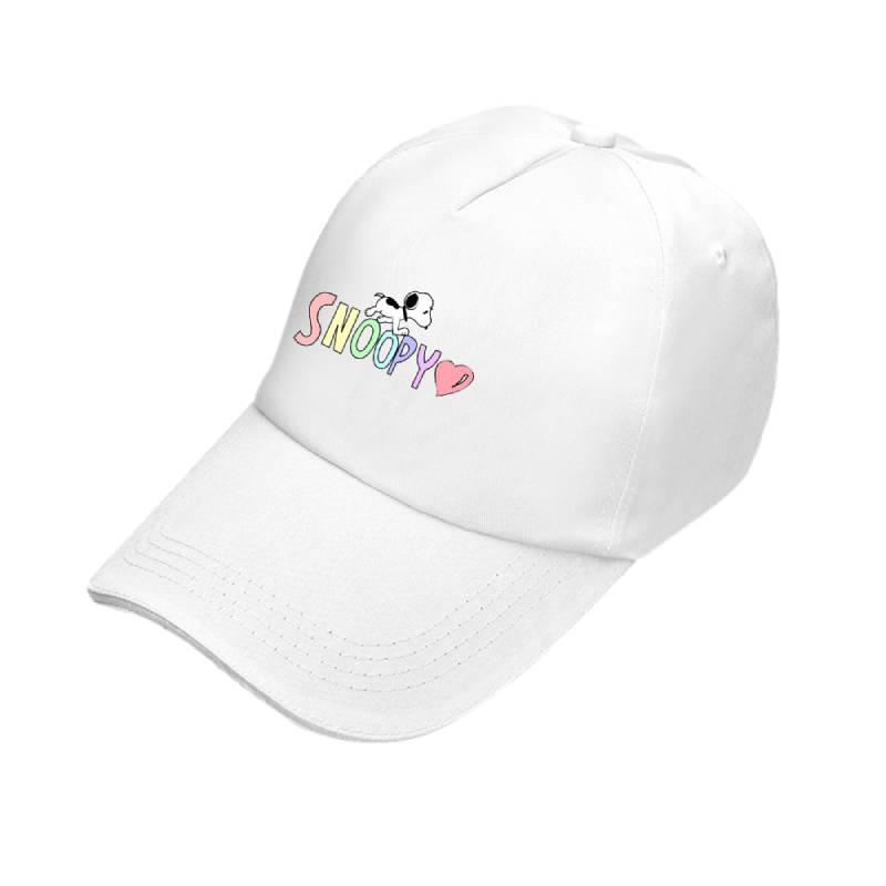 Cute Snoopy Cartoon Duck Tongue Cap Outdoor Sun Hat Baseball Cap
