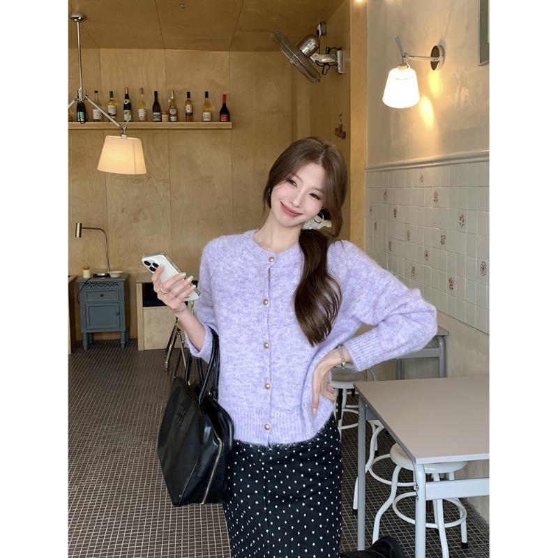 

Женский топ носит свитер с длинным рукавом женский осенний вязаный кардиган свободное ленивое осеннее пальто one size fits all розовый