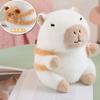 Capybara Bread Stuffed  Animal Plush Toy With Pp Cotton Filling For Kids Decor