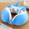 Anime Dolls Nezha Dolls Nap Pillow Ao Bing Neck Pillow Office Lunch Break Cushion Birthday Gift