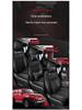 Durable Leather Seat Covers for Beijing BJ40 - Full Coverage, Year-Round Use, 5-Seat Fit