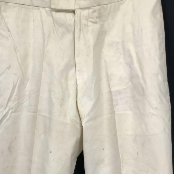 Made in Japan Sanyo Shokai Burberry Slacks Tapered Pants Men 79 M Inseam 70cm Beige Pants Trousers(USED)