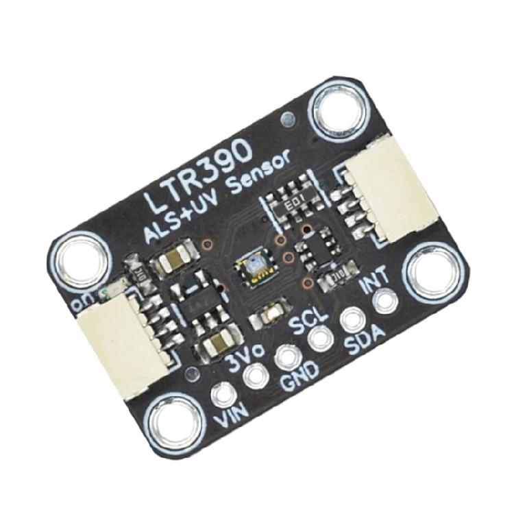 LTR390 Light Sensory 280nm 430nm 3.3V 5V for Light Detection Weather Experiment Environmental Monitoring Digital