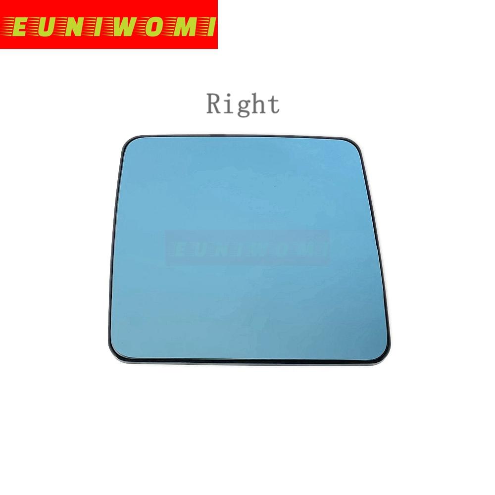 Car Side Door Heated Blue Rearview Mirror Glass for Mercedes Benz W124 S124 W201 190 (1985-1993) E CLASSE (1993 1994 1995)