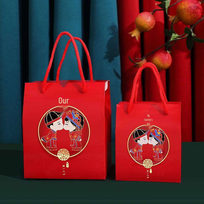 Wedding Candy Gift Tote Box