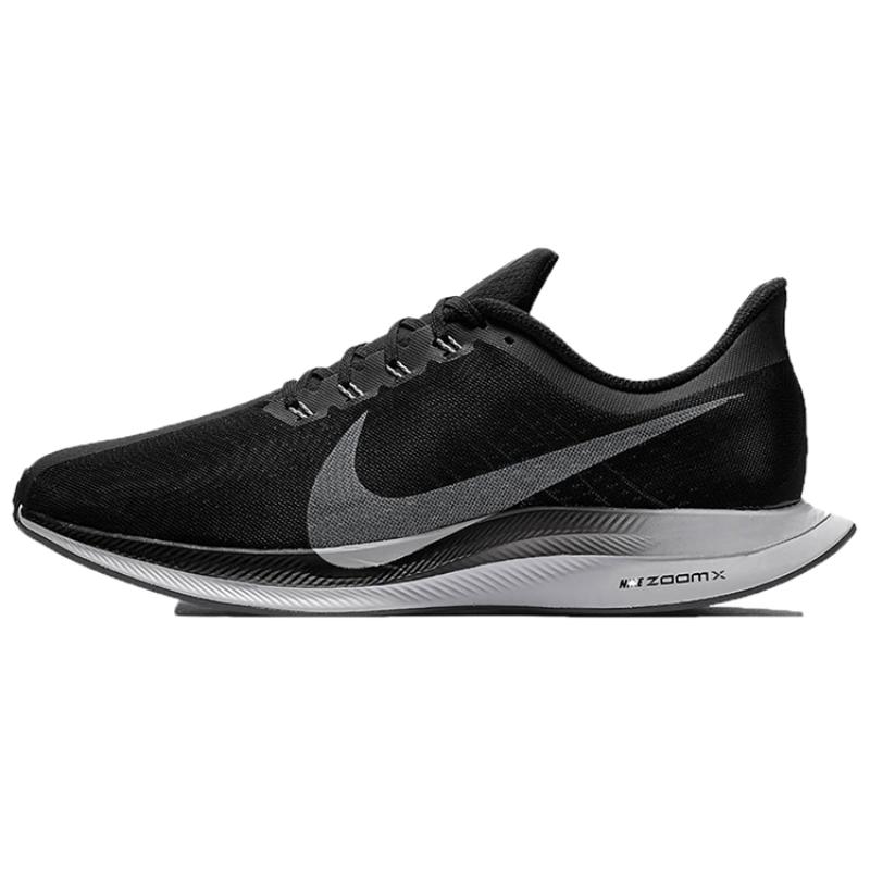

Nike Кроссовки Zoom Pegasus 35 Turbo Черный Серый повседневные AJ4114-001 38.5