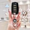 4 Buttons Tpu Smart Remote Key Case For Kia Forte Soul Rio Borrego Sorento Optima Hyundai I30 Ix35 Sonata Genesis Equus Veloste