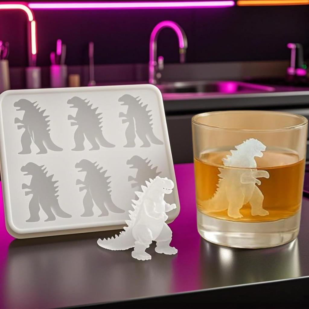 Monster Ice Mold (Black)