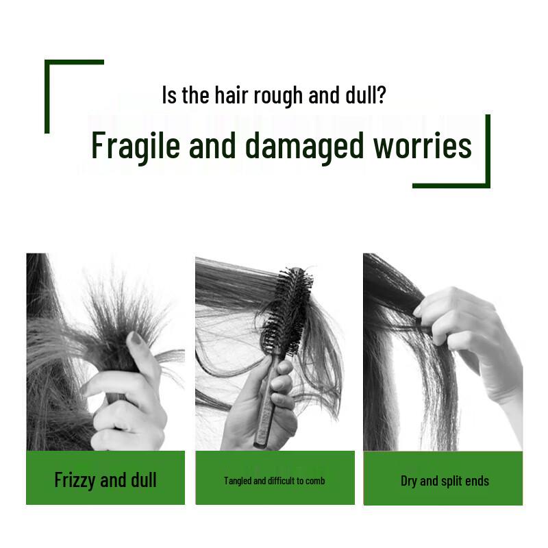 100 Years Runfa Moisturizing Silky Shampoo