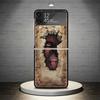 Attack-Titan Rumbling Phone Case For Samsung Galaxy Z Flip 7 6 5 4 3 5G Shockproof Cover Z Flip7 Flip6 ZFlip5 Flip3 Flip4 Luxury