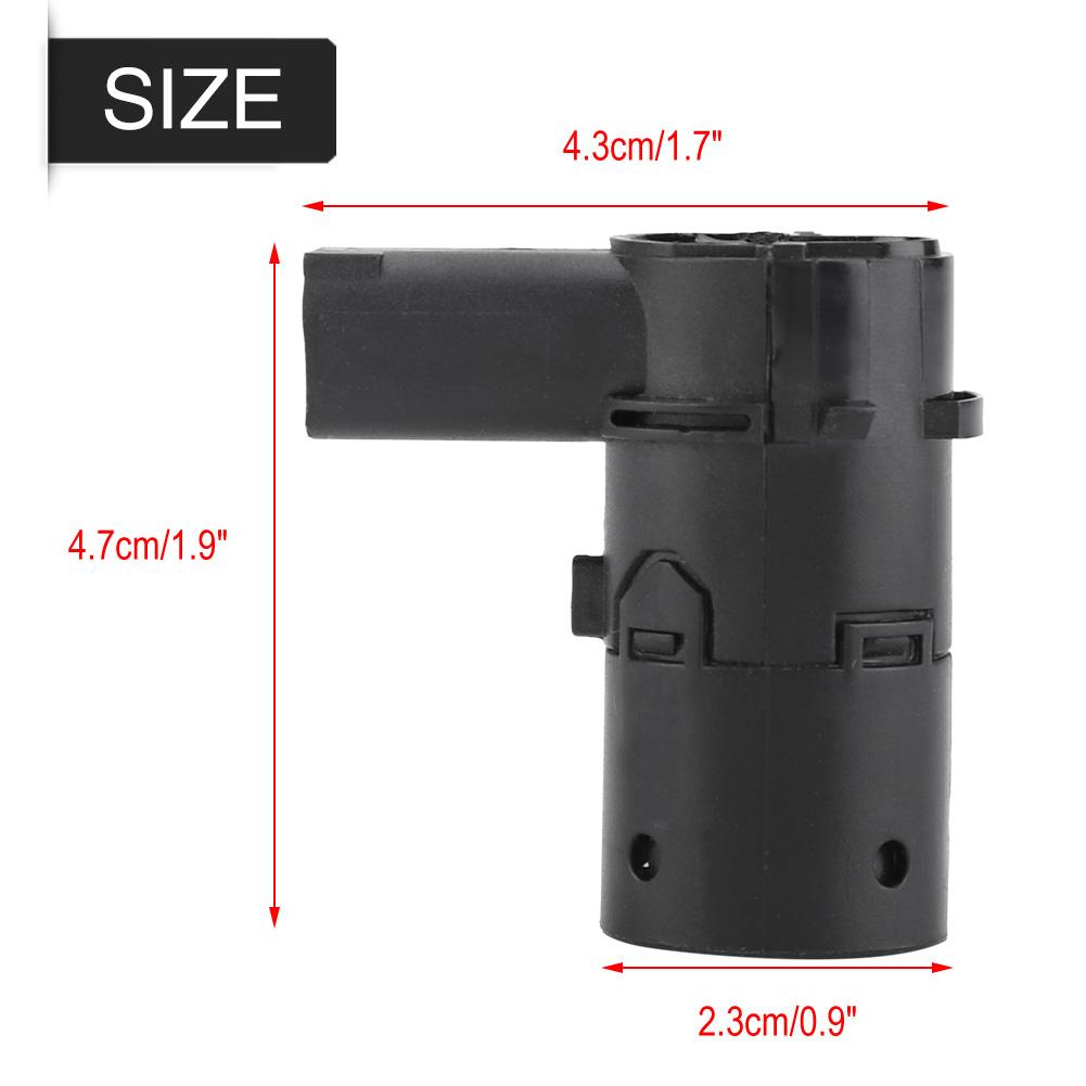 

Автомобильный датчик заднего хода PDC для парковочного бампера Peugeot 207 7701062074 чёрный