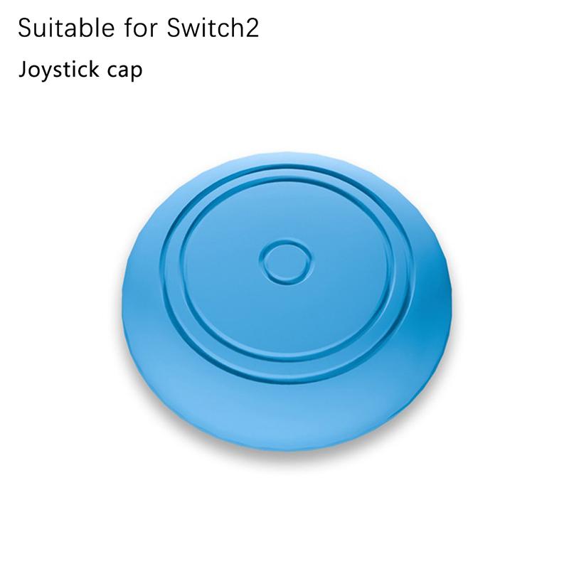 8 Stück Silikon Anti-Rutsch Joystick Kappen Set für Switch 2 Joy-Con Gamepad Daumenstick Joystick Abdeckung Daumenstick Controller Griffkappe