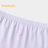 Balabala Girls' Cotton Blend Flat-Leg Underwear (3-Pack)