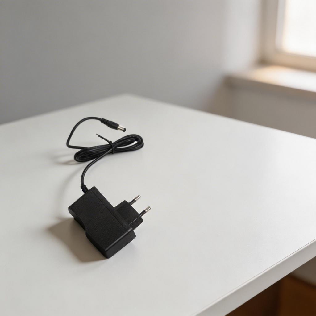 DC 5V 2A Power Supply Adapter EU Type 100 240VAC Input 55mm 21mm