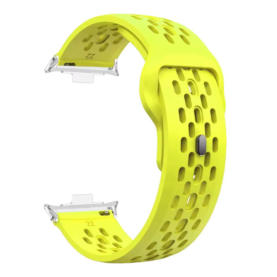 Sport Silikon Ersatzarmband für Xiaomi Mi Band 9 Pro/8 Pro Weiches Atmungsaktives Armband für Redmi Watch 6/5/4 Armband Correa