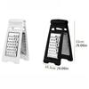 Manual Cheese Grater Double-sided Carrot Cucumber Slicer Multifunction Vegetable Grater  Potato