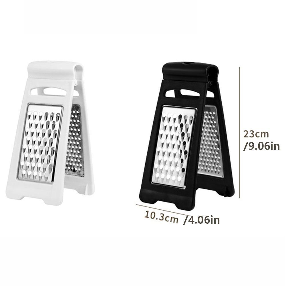 Manual Cheese Grater Double-sided Carrot Cucumber Slicer Multifunction Vegetable Grater  Potato