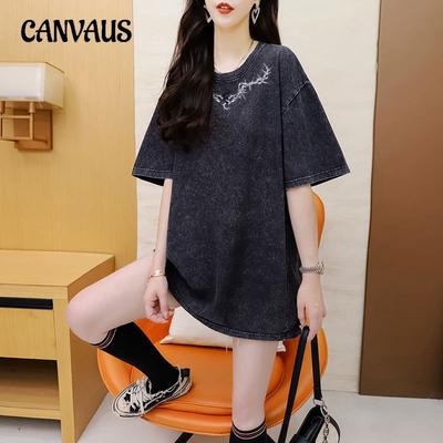 Plus Size Women's Summer Fashion New Design Sense Short Sleeved Top