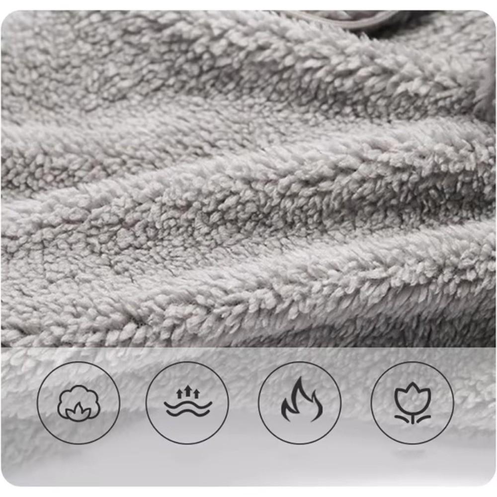 Plush Integrated Hat Mask Thickened Windproof Mask Cap Winter Warm Full Face Mask Hat for Kids