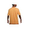 Nike Dopamine Solid Color Breathable Sports Casual Crew Neck Pullover Short Sleeve T-Shirt Men Tops Yellow DV9832-815