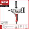 Delixi High-Power Electric Drill Mixer for Cement, Paint, Putty, Mortar, and Plaster